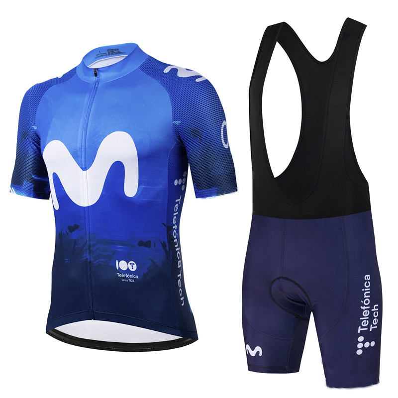 Movistar Pro Team Summer Cycli - Cycling Gear Brands review and price