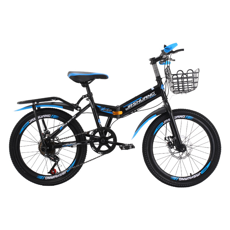 Folding Kids Mountain Bike 18/ - Cycling Gear Inches review and price