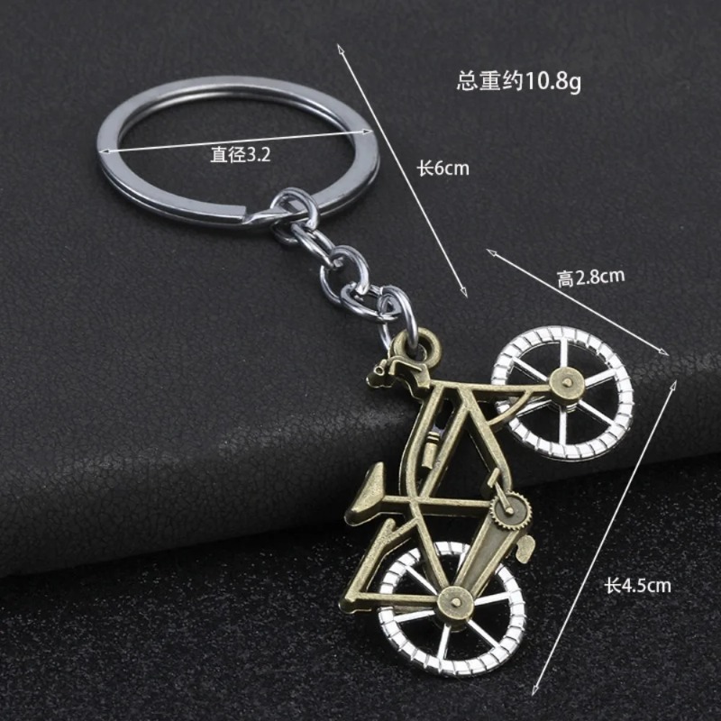 3D Three-dimensional Metal Bic - Yellow Cycling Gear review and price