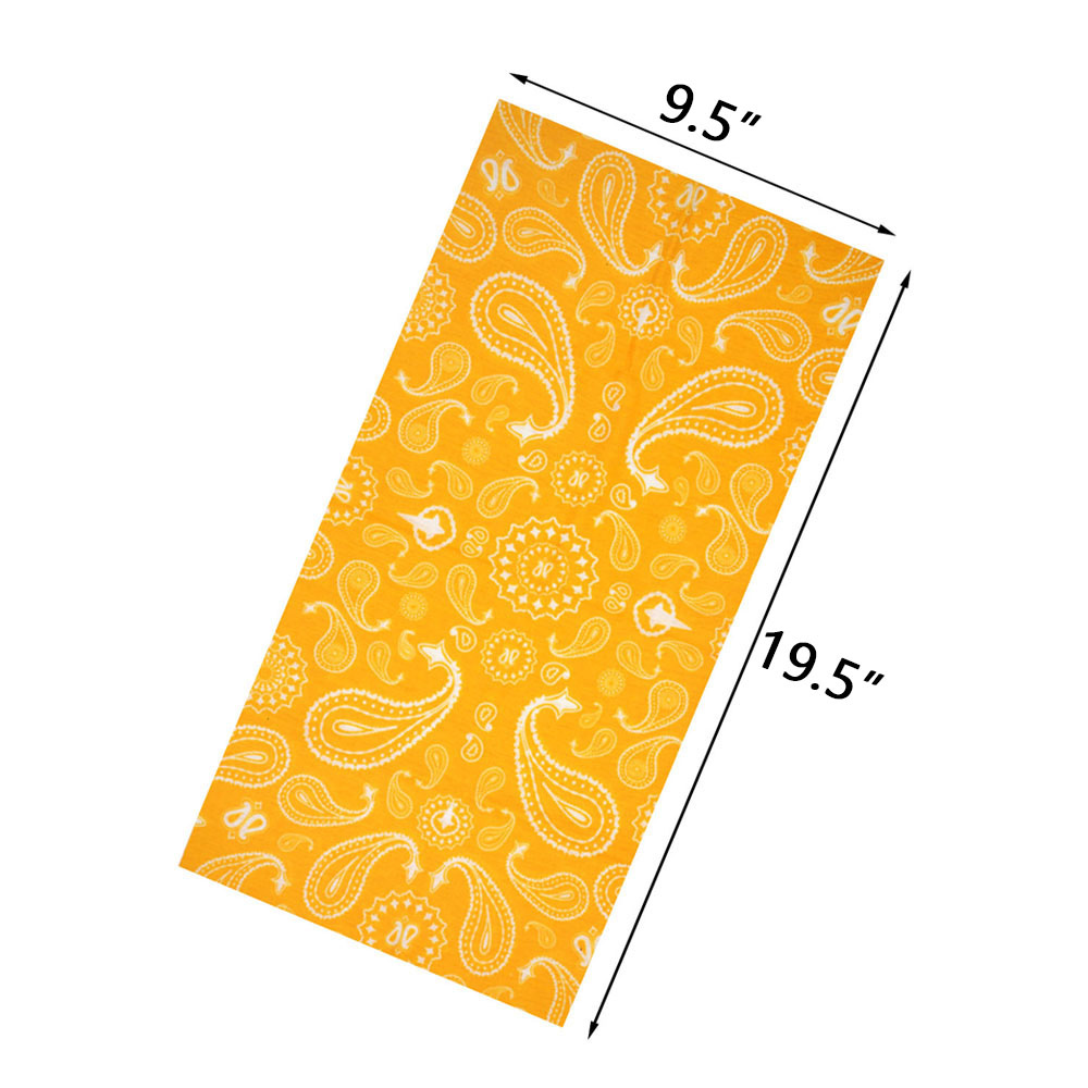 Bright Color Tube Neckchief Wo - Yellow Cycling Gear review and price