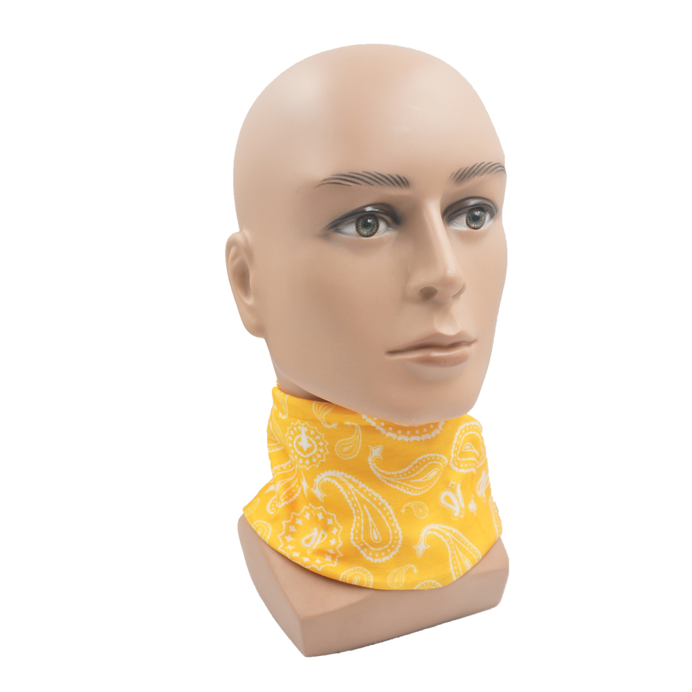 Bright Color Tube Neckchief Wo - Yellow Cycling Gear review and price