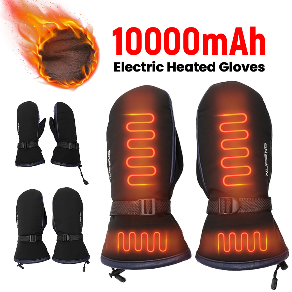 Warm Heated Gloves USB Chargin - Cycling Gear Temperature review and price