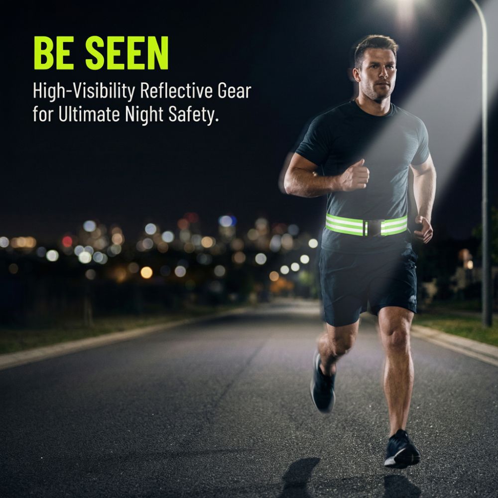 2PCS Stretchable Reflective Be - Yellow Cycling Gear review and price