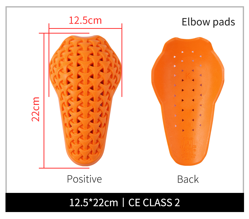 WOSAWE Motorcycle Jacket Linin - Cycling Gear Padding review and price