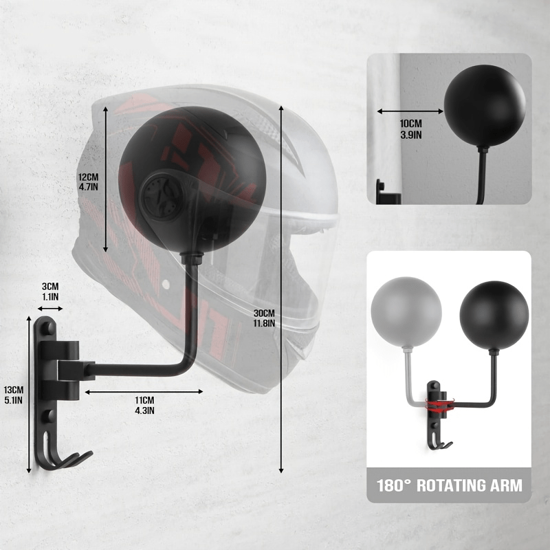 180° Swivel Wall Mount Bike He - Cycling Gear Jacket review and price