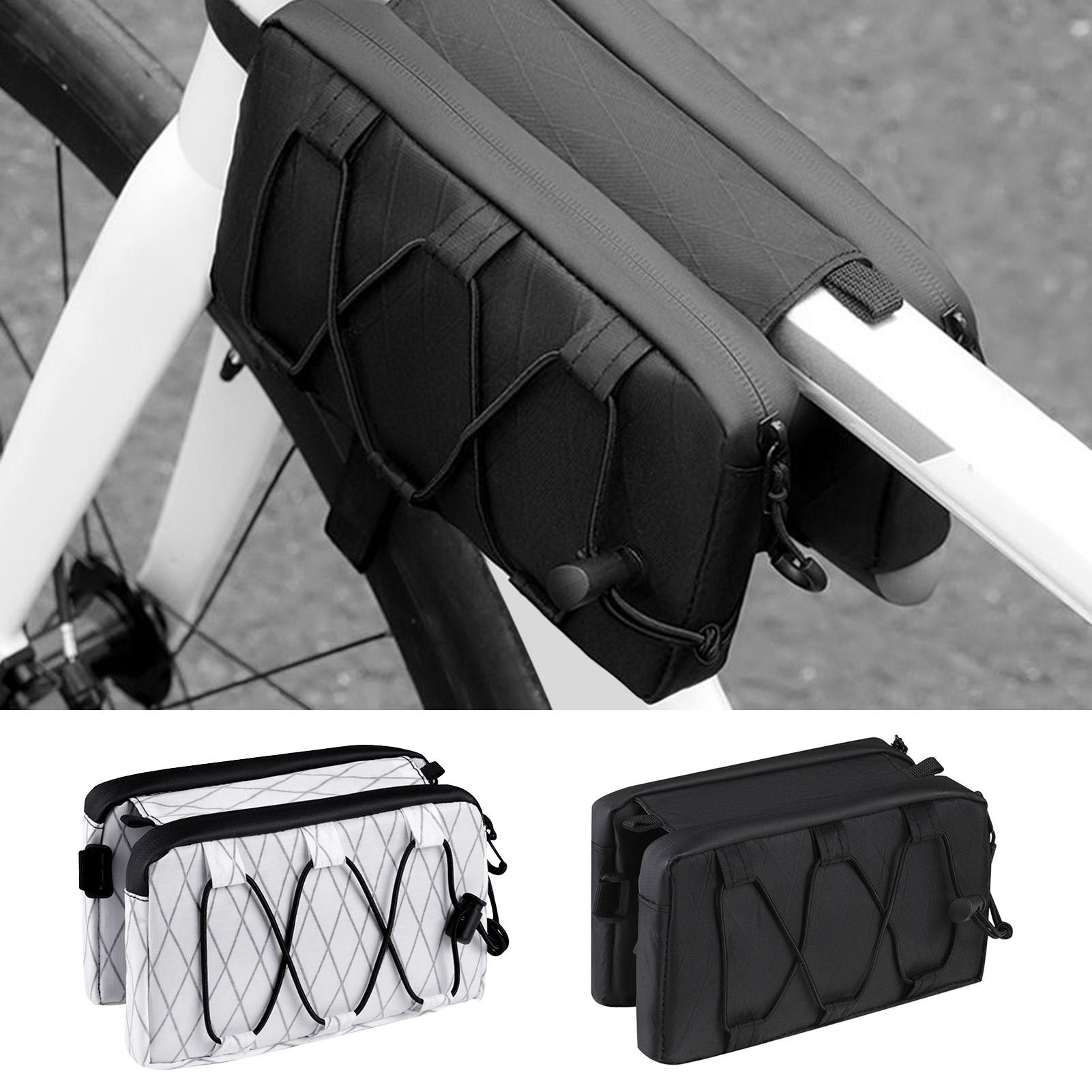 Bike Top Tube Bag Bicycle Fram - Cycling Gear Pouch review and price