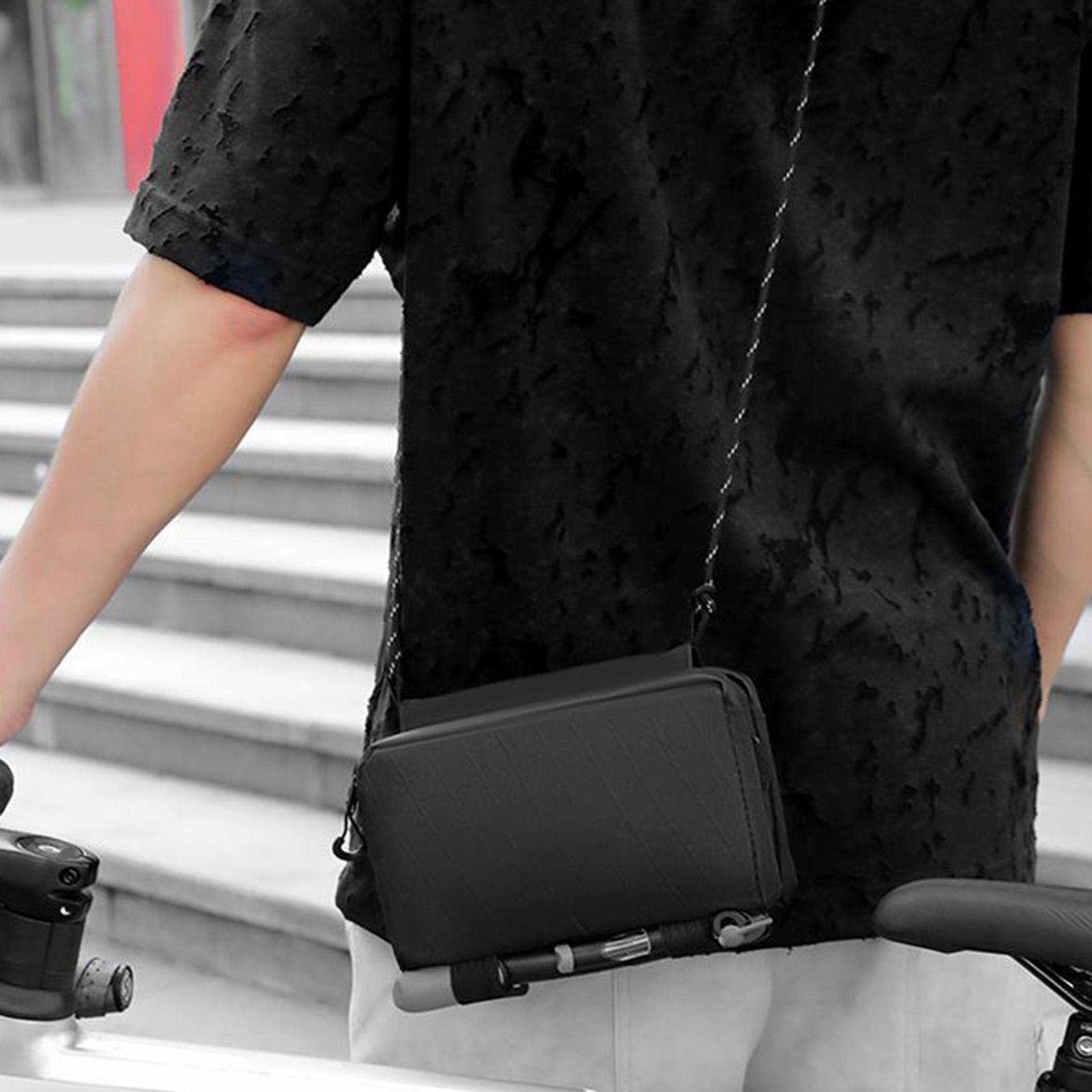 Bike Top Tube Bag Bicycle Fram - Cycling Gear Pouch review and price