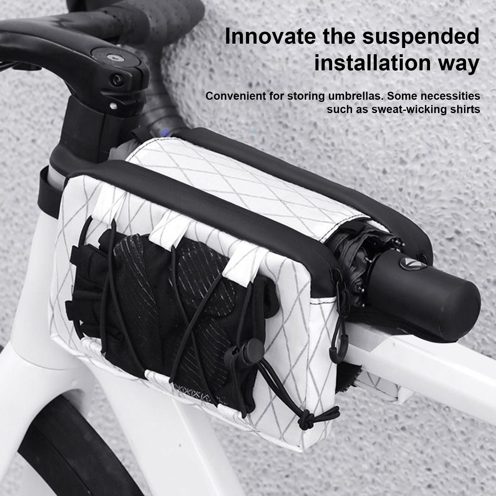 Bike Top Tube Bag Bicycle Fram - Cycling Gear Pouch review and price