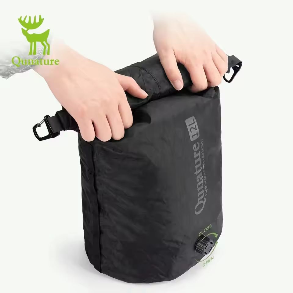 Qunature 6/12L Exhaust Bikepac - Cycling Gear Duffle review and price