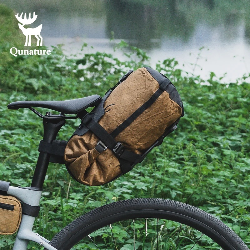 Qunature 6/12L Exhaust Bikepac - Cycling Gear Duffle review and price