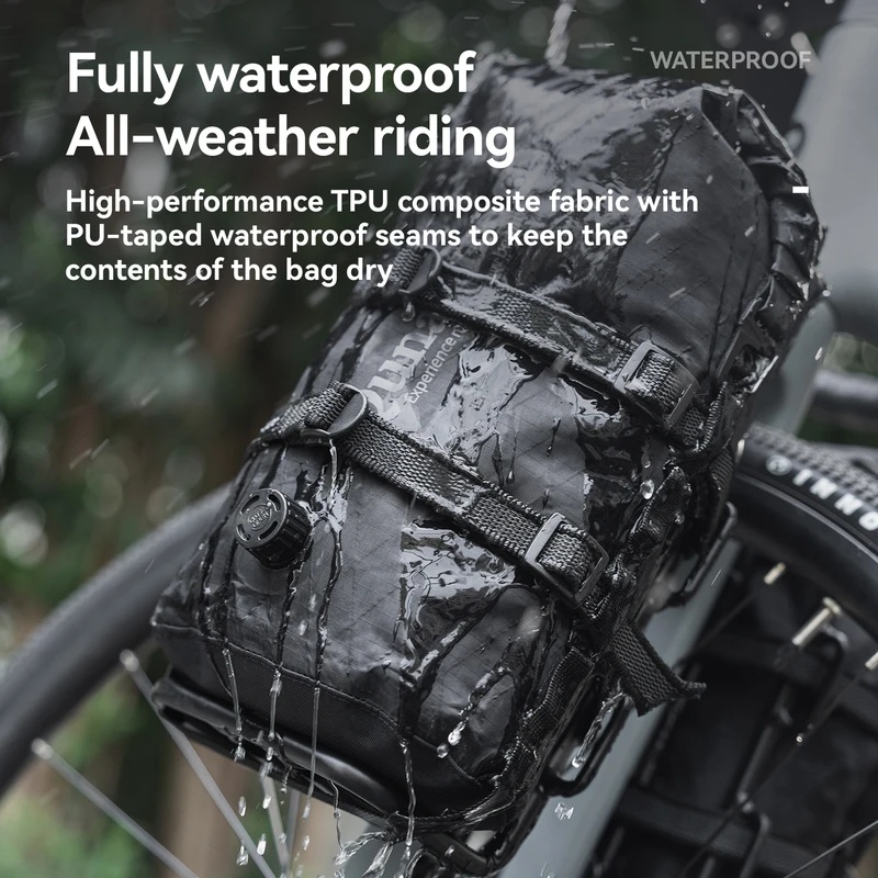 Qunature 6/12L Exhaust Bikepac - Cycling Gear Duffle review and price