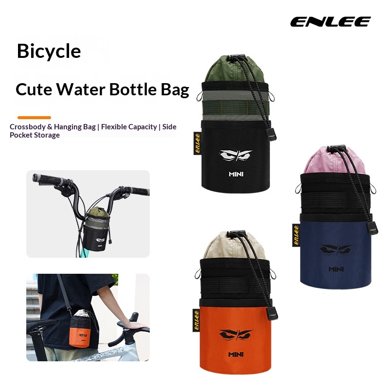 Enlee Bicycle Water Bottle Bag - Cycling Gear Pouch review and price
