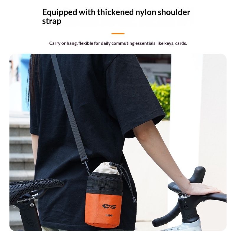 Enlee Bicycle Water Bottle Bag - Cycling Gear Pouch review and price