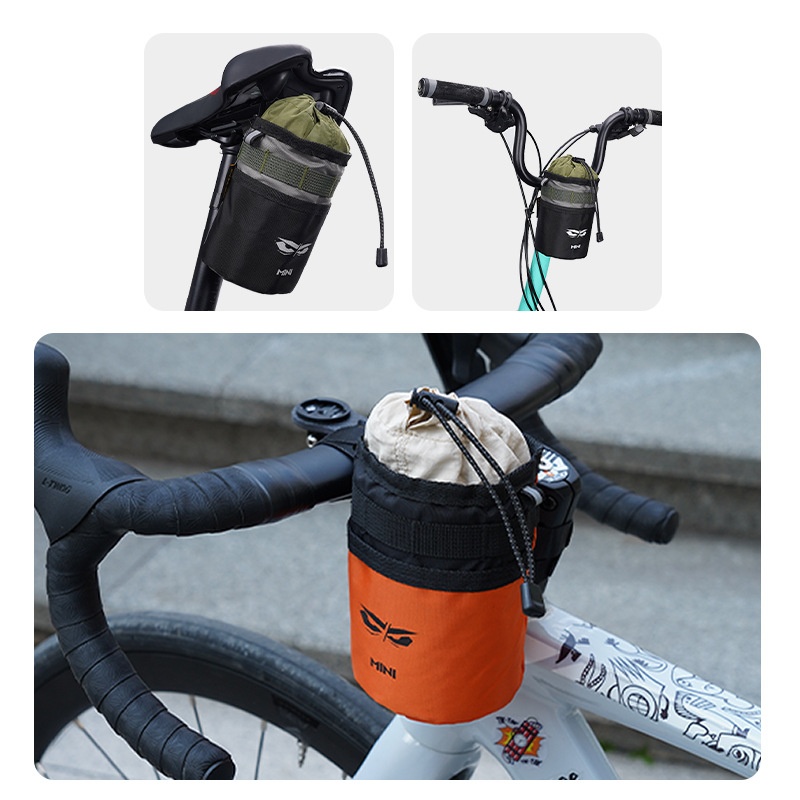 Enlee Bicycle Water Bottle Bag - Cycling Gear Pouch review and price