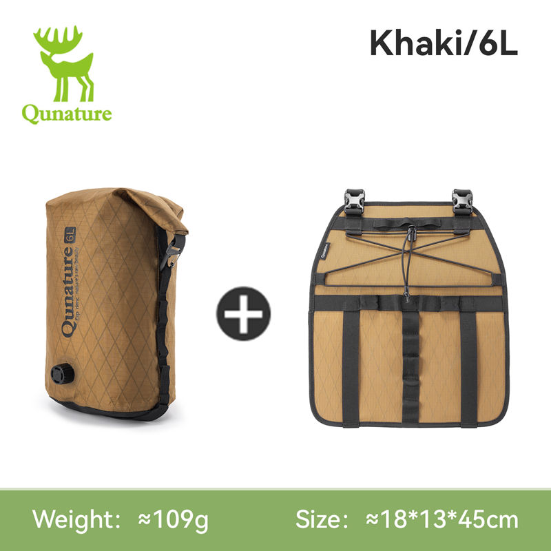 Qunature 6/12L Bikepacking Bag - Cycling Gear Brands review and price