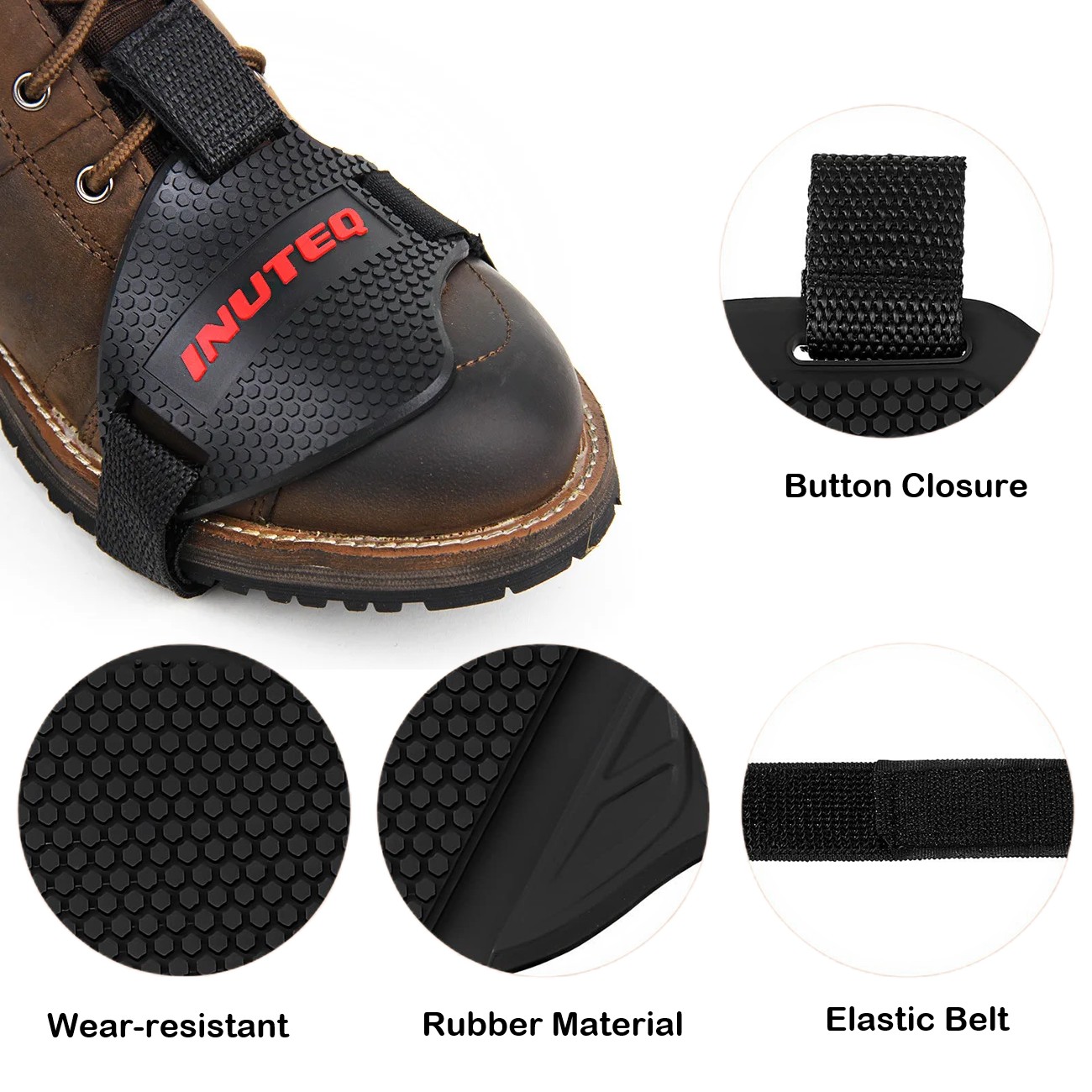 Adjustable Gear Shoe Cover Ant - Cycling Gear Padding review and price