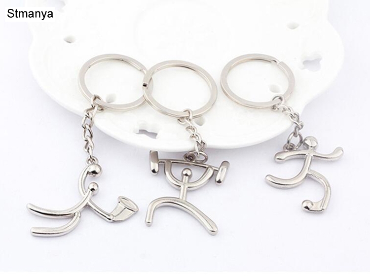 Metal Keychain Riding bicycle  - Yellow Cycling Gear review and price