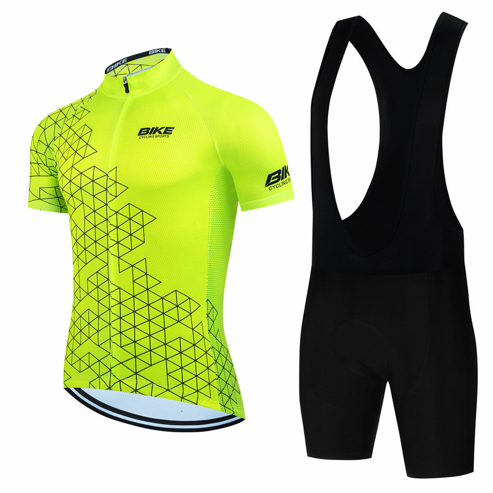 BIKE Summer Cycling Jersey Set - Cycling Gear Brands review and price