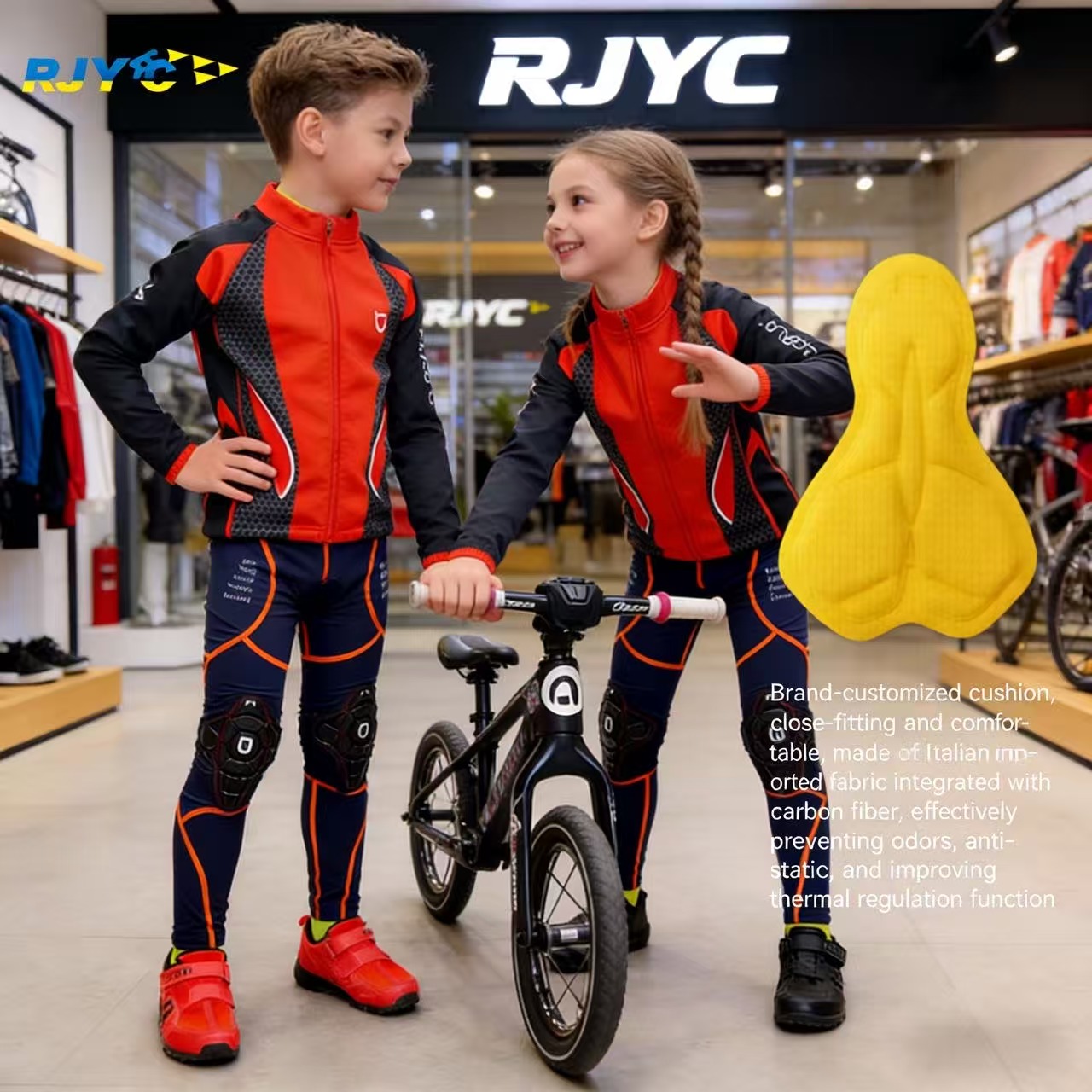 Rjyc Brand Spring and Summer C - Cycling Gear Padding review and price