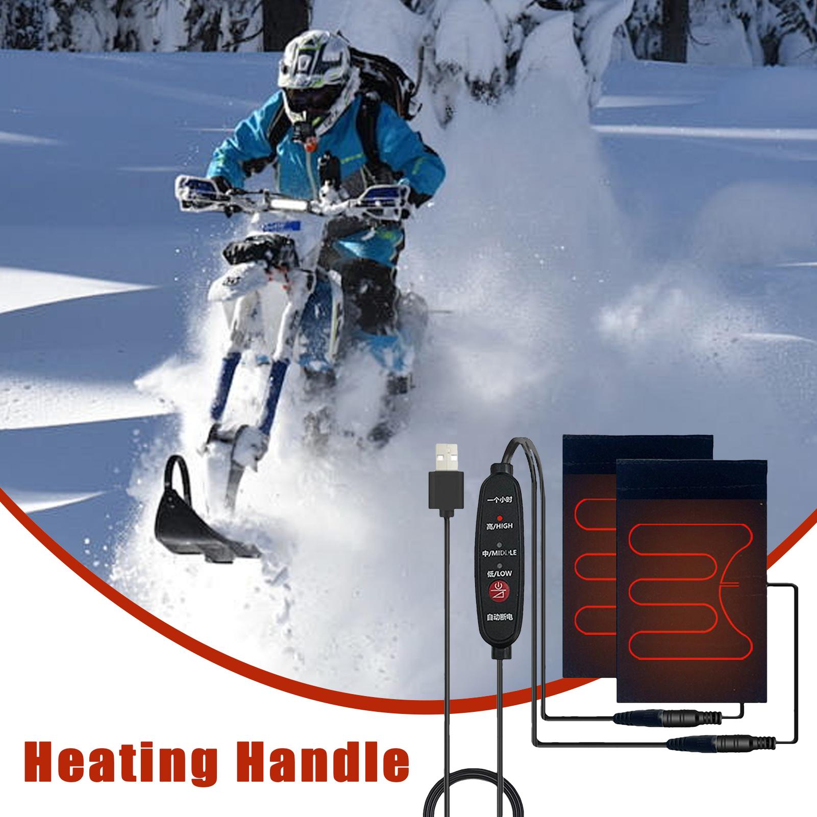Handlebar Warmer 5V Motorcycle - Cycling Gear Temperature review and price