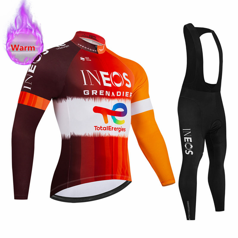 Ineos Team Winter Long Sleeve  - Cycling Gear Brands review and price