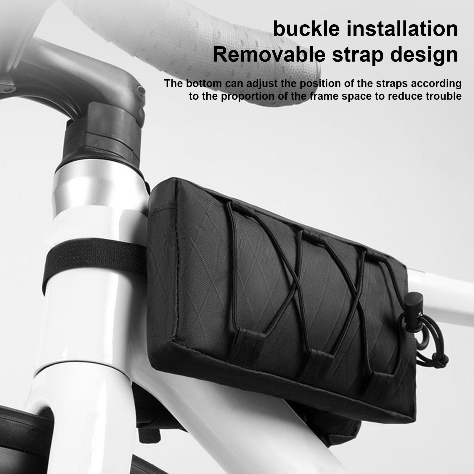 Bicycle Frame Bag Waterproof C - Cycling Gear Pouch review and price