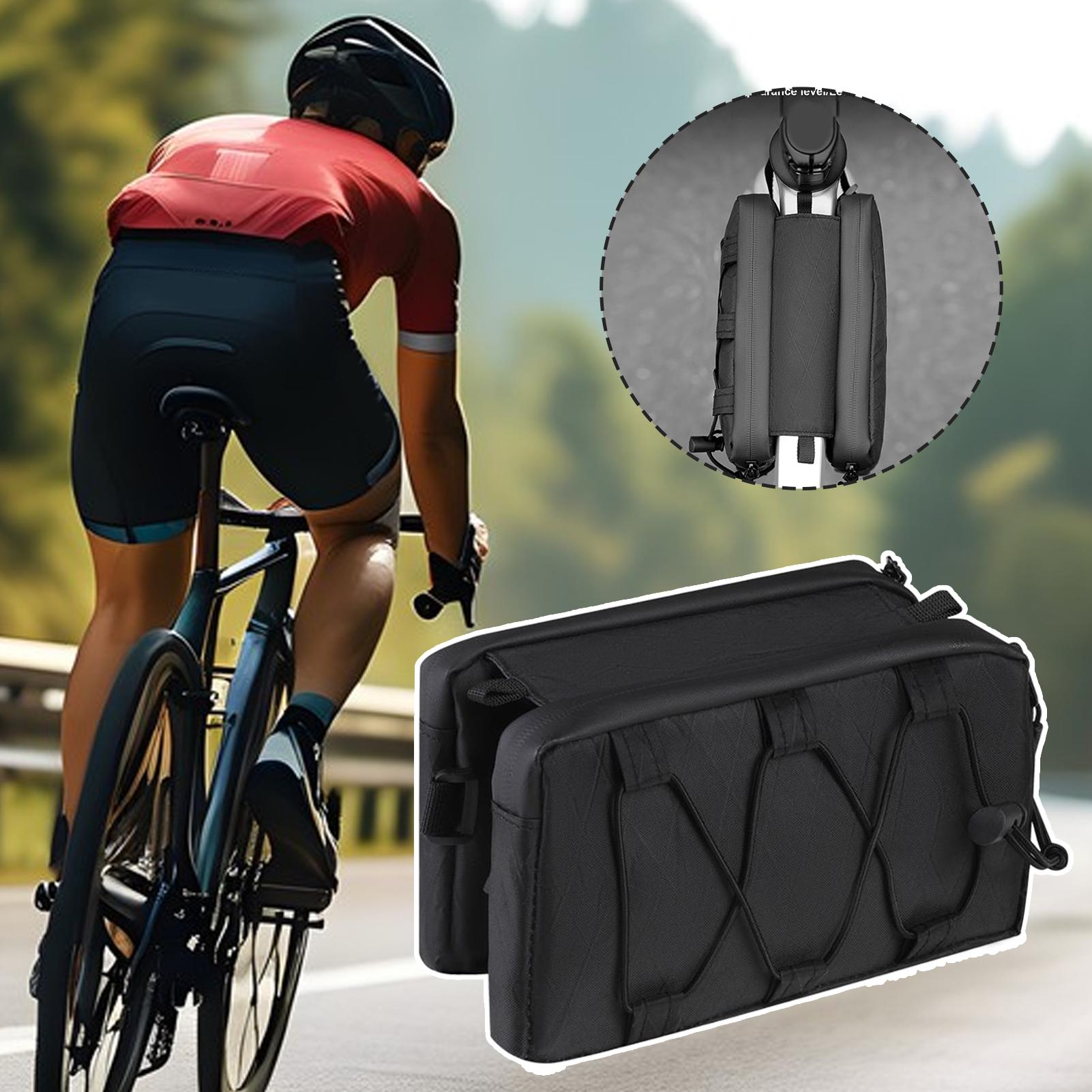 Bicycle Frame Bag Waterproof C - Cycling Gear Pouch review and price