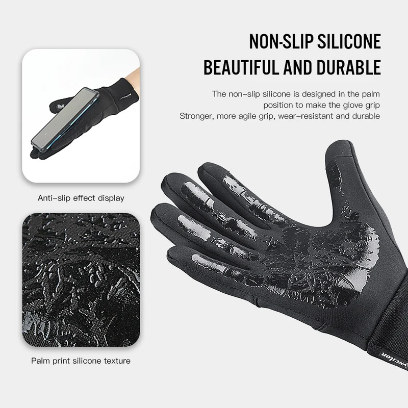 Winter Cycling Gloves for Men  - Cycling Gear In Winter review and price