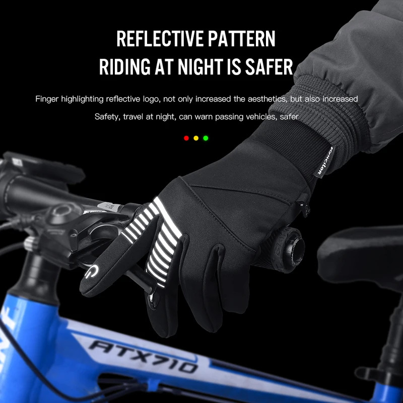 Winter Cycling Gloves for Men  - Cycling Gear In Winter review and price