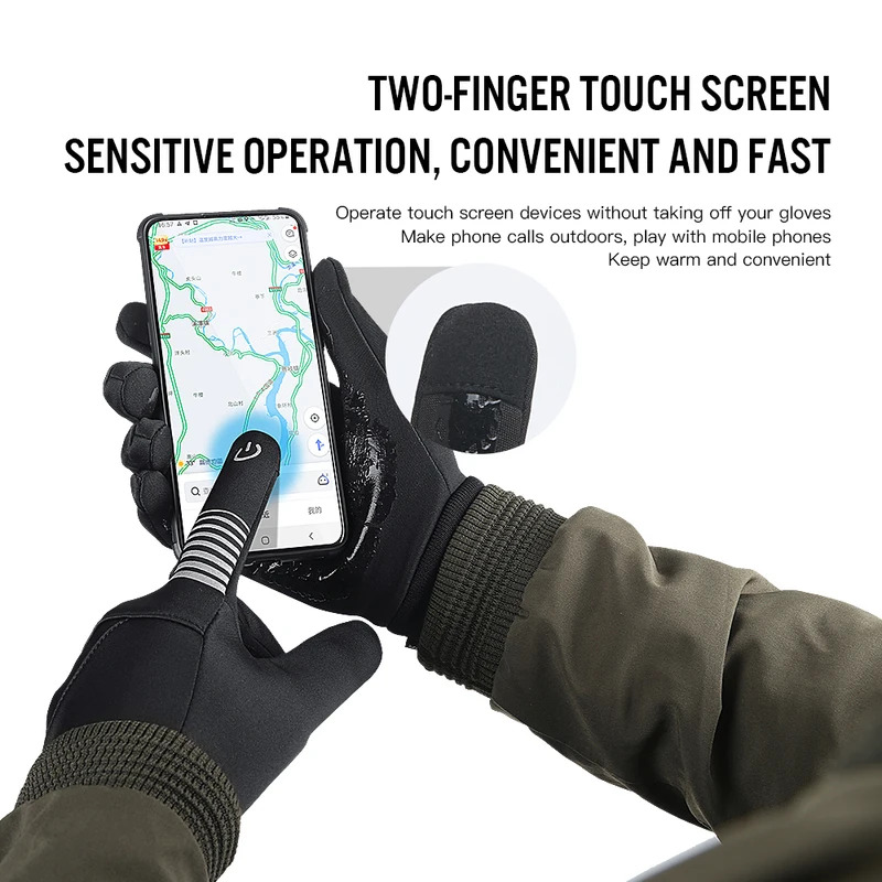 Winter Cycling Gloves for Men  - Cycling Gear In Winter review and price