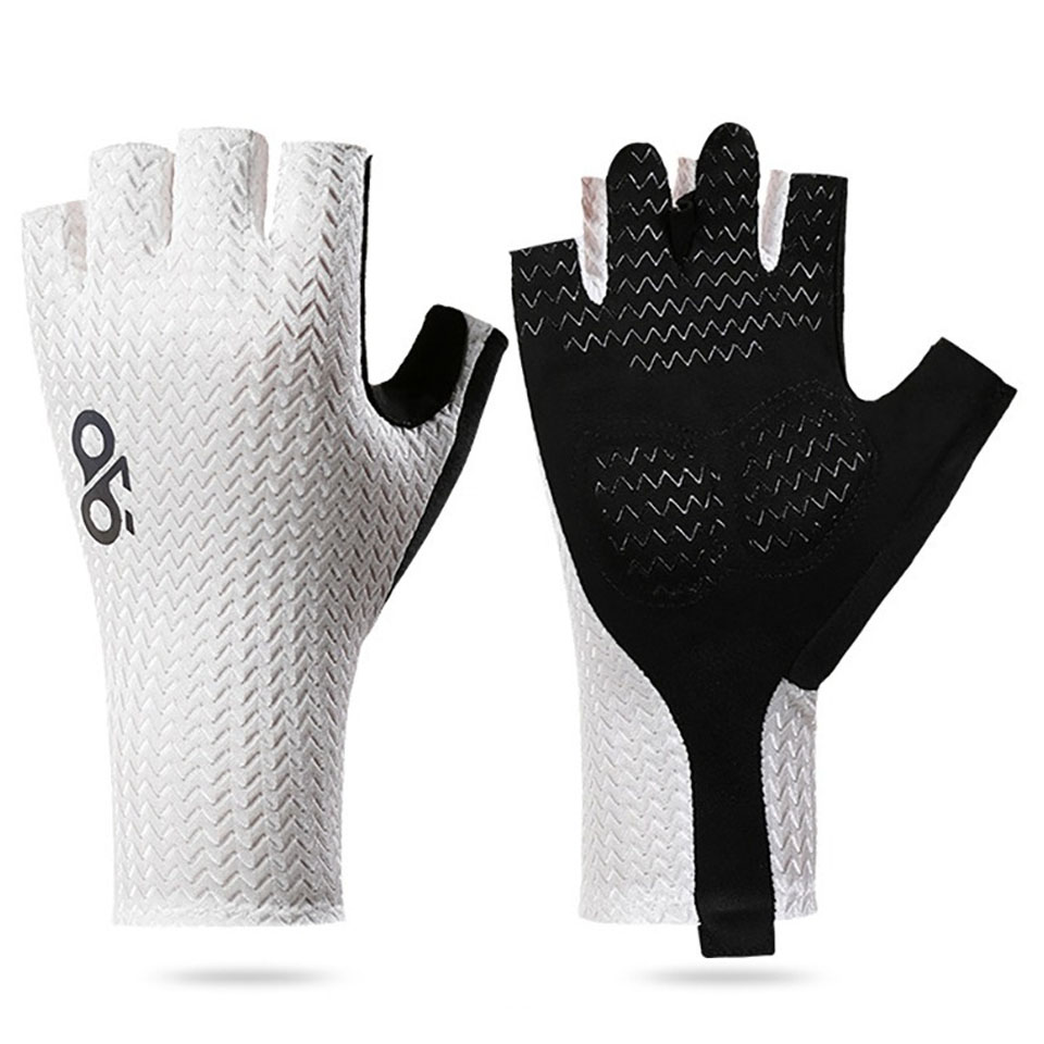 Summer Breathable Half Finger  - Cycling Gear Padding review and price
