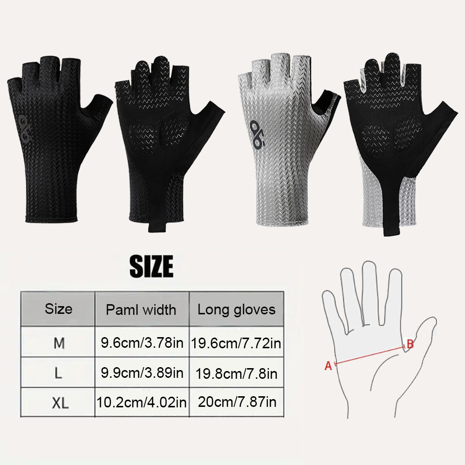 Summer Breathable Half Finger  - Cycling Gear Padding review and price