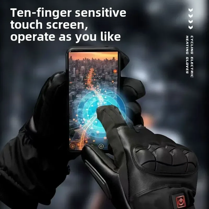 Heated Motorcycle Gloves for M - Cycling Gear In Winter review and price