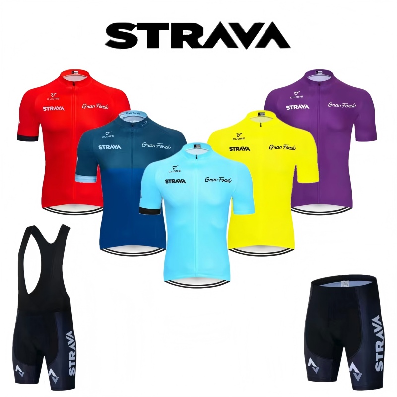 STRAVA Cycling Sets Cycling Cl - Cycling Gear Brands review and price