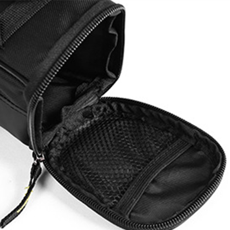 1pc Bicycle Saddle Bag Leather - Cycling Gear Pouch review and price