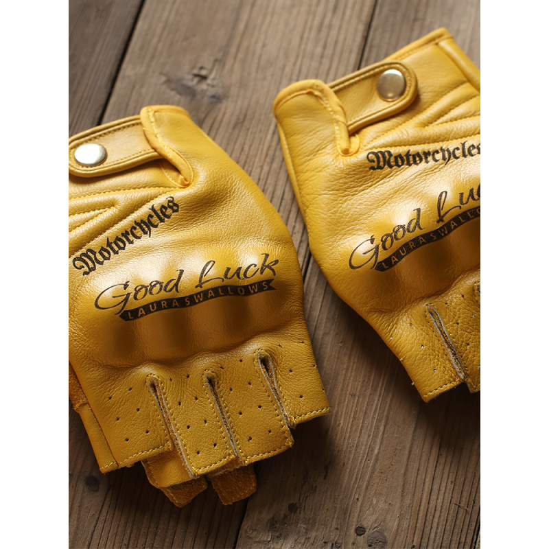 Summer Yellow Cowhide Half-Fin - Yellow Cycling Gear review and price