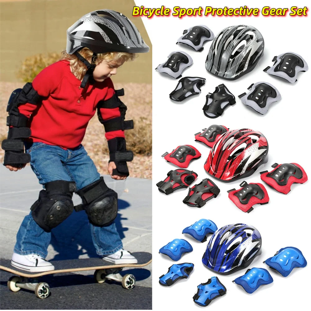 7Pcs Bicycle Sport Protective  - Cycling Gear Padding review and price