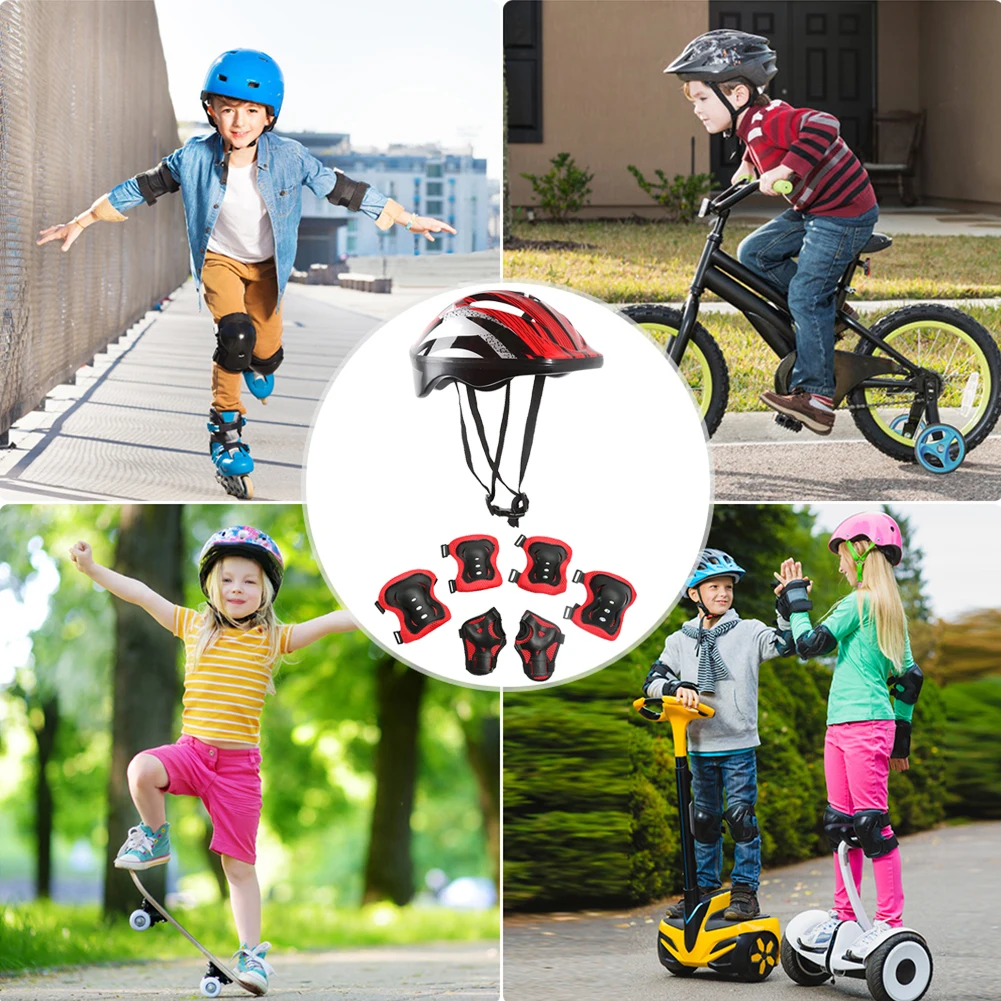 7Pcs Bicycle Sport Protective  - Cycling Gear Padding review and price