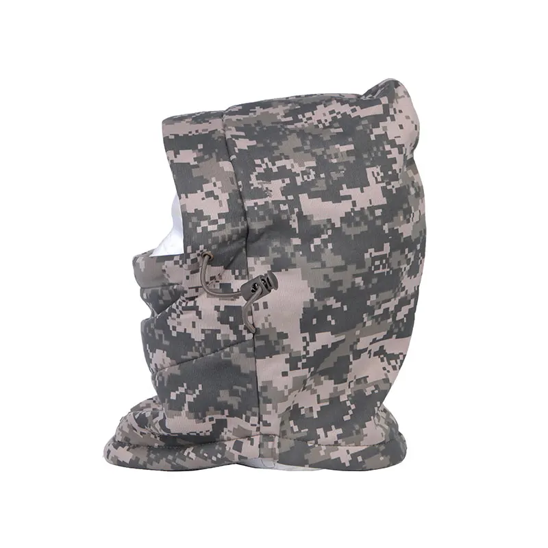 Tactical Camouflage Warm Hood  - Cycling Gear In Winter review and price