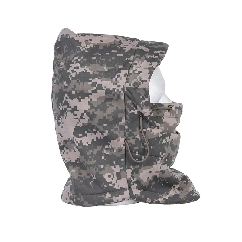 Tactical Camouflage Warm Hood  - Cycling Gear In Winter review and price