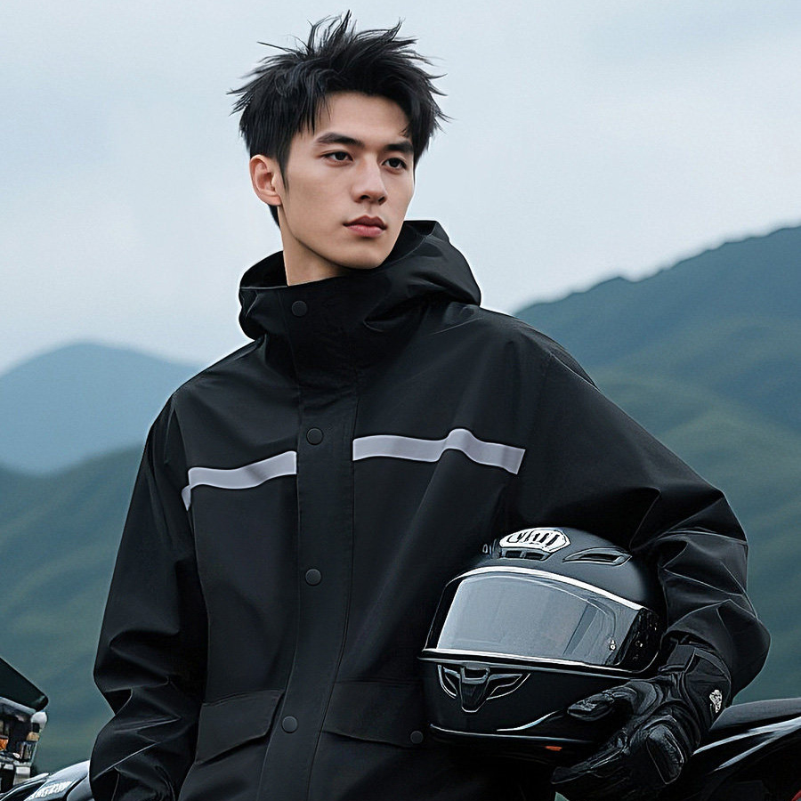 Reflective Strip Waterproof Sp - Cycling Gear Jacket review and price