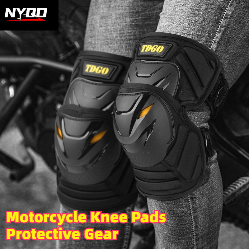 Motorcycle Knee Pads Protectiv - Cycling Gear Padding review and price