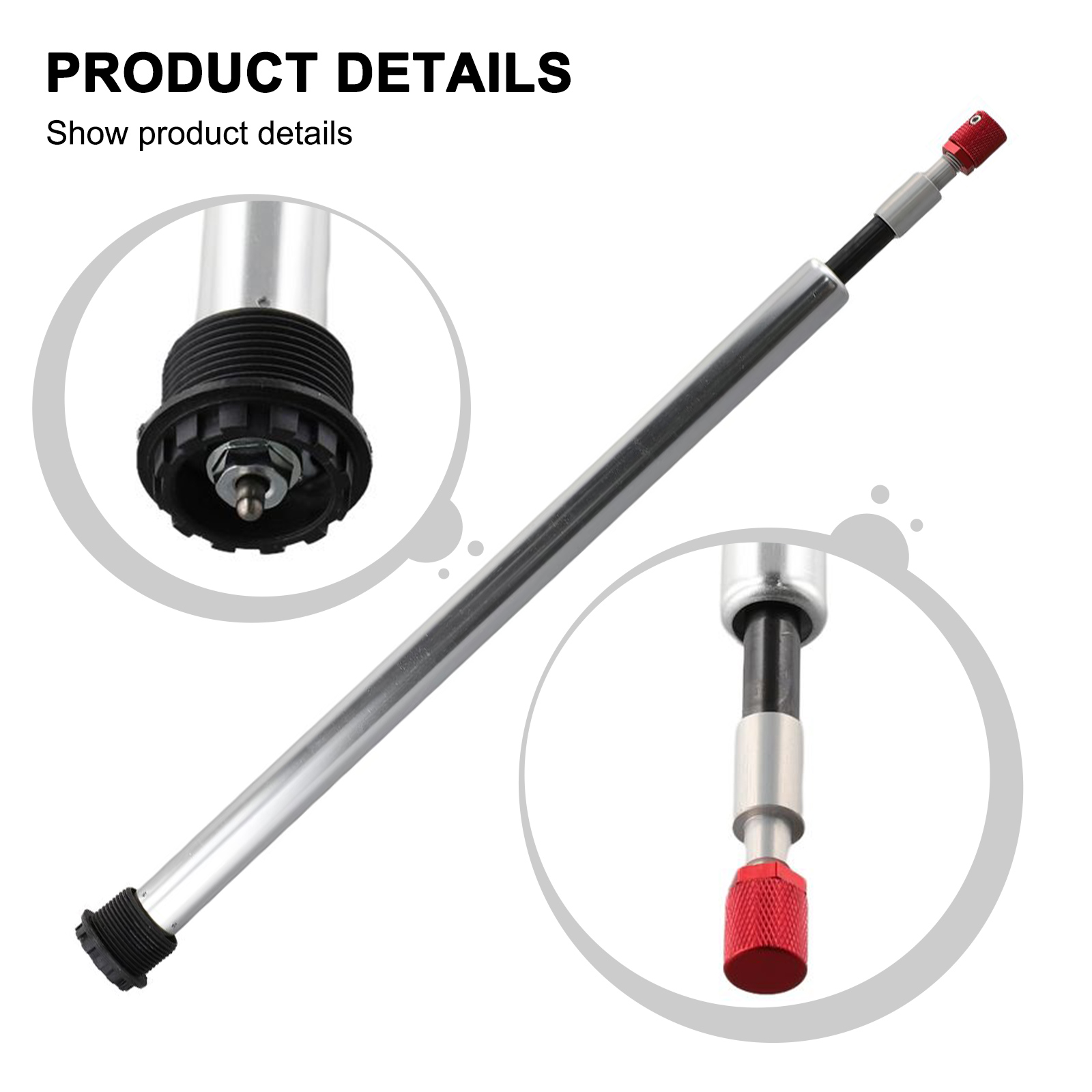 1PC Bike Bicycle Front Fork Sp - Cycling Gear Inches review and price