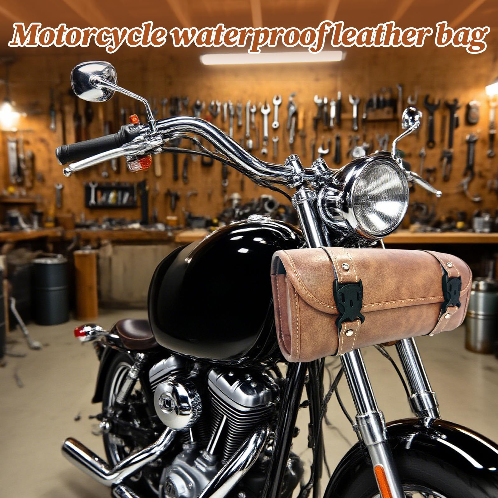 Motorcycle Tail Bag Motorcycle - Cycling Gear Pouch review and price