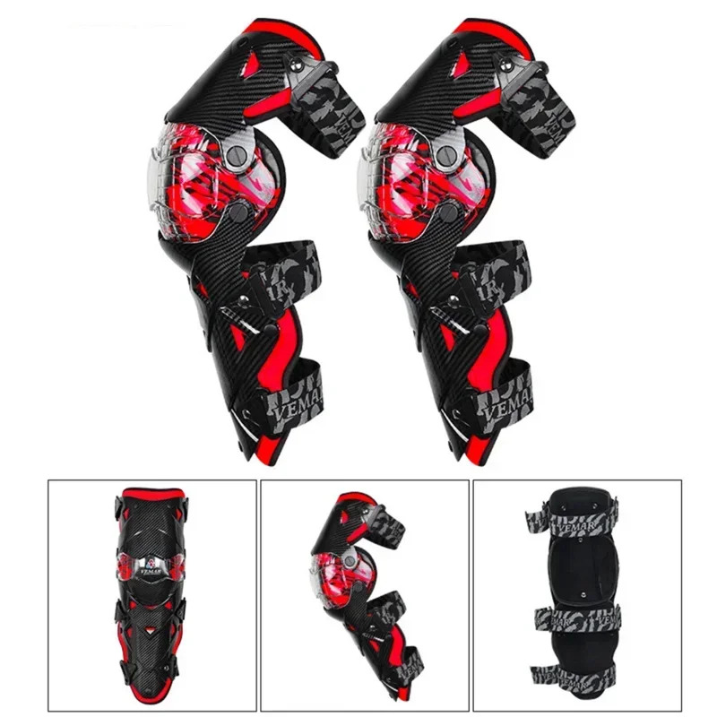 Motocross Outdoor Racing Knee  - Cycling Gear Padding review and price