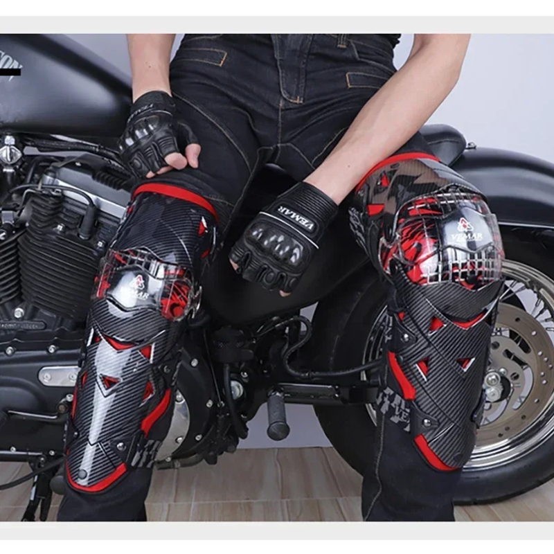 Motocross Outdoor Racing Knee  - Cycling Gear Padding review and price